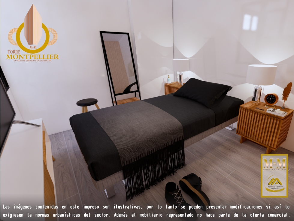 Venta de apartamento 203 en La Feria, Pamplona - 3