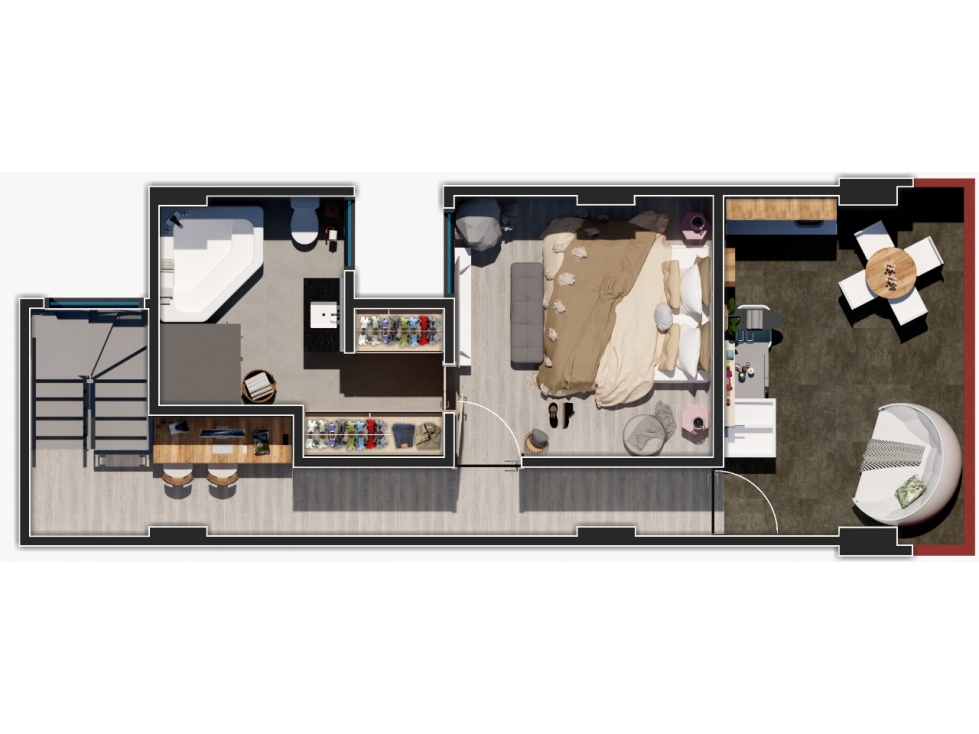 Venta de apartamento en La Feria, Pamplona - 2