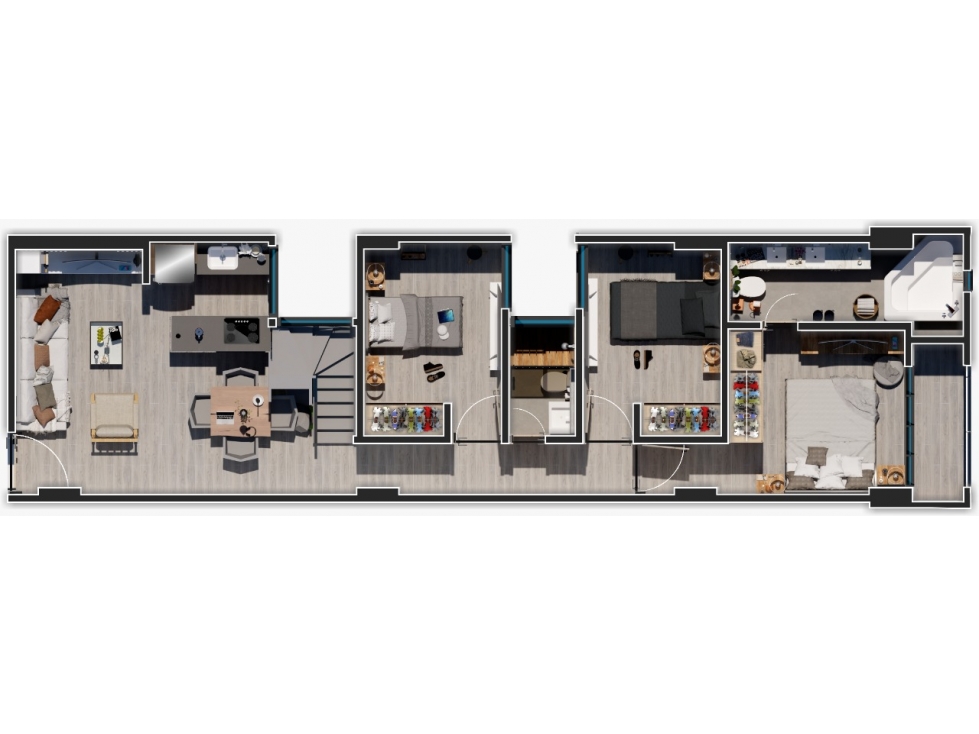 Venta de apartamento en La Feria, Pamplona - 4