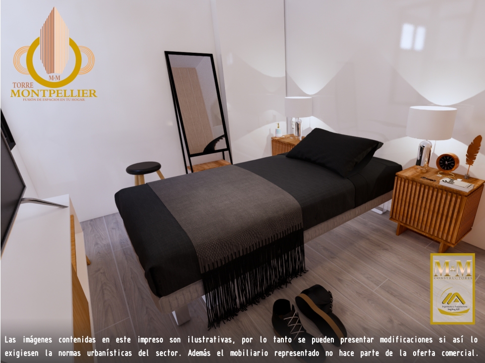 Venta de apartamento 901 en La Feria, Pamplona - 5