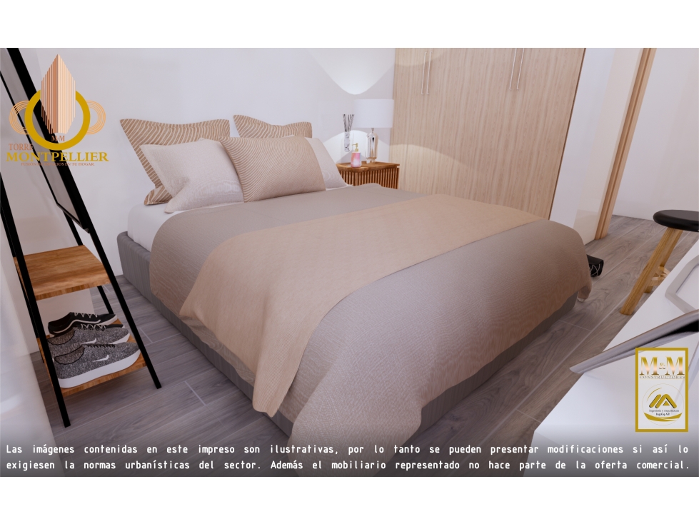 Venta de apartamento 203 en La Feria, Pamplona - 6