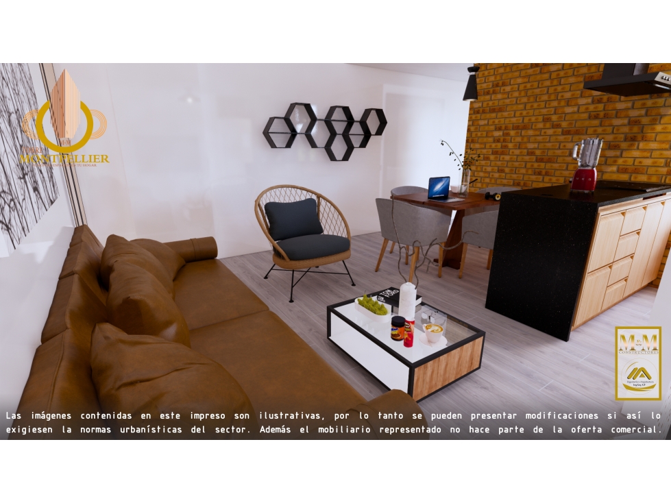 Venta de apartamento 203 en La Feria, Pamplona - 2