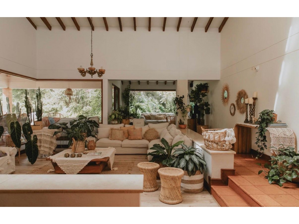 Casa en venta en el poblado loma de los balsos