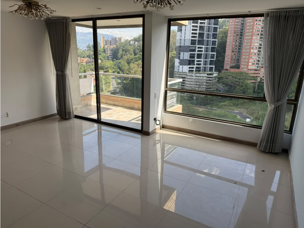 Apartamento en renta sector poblado las palmas