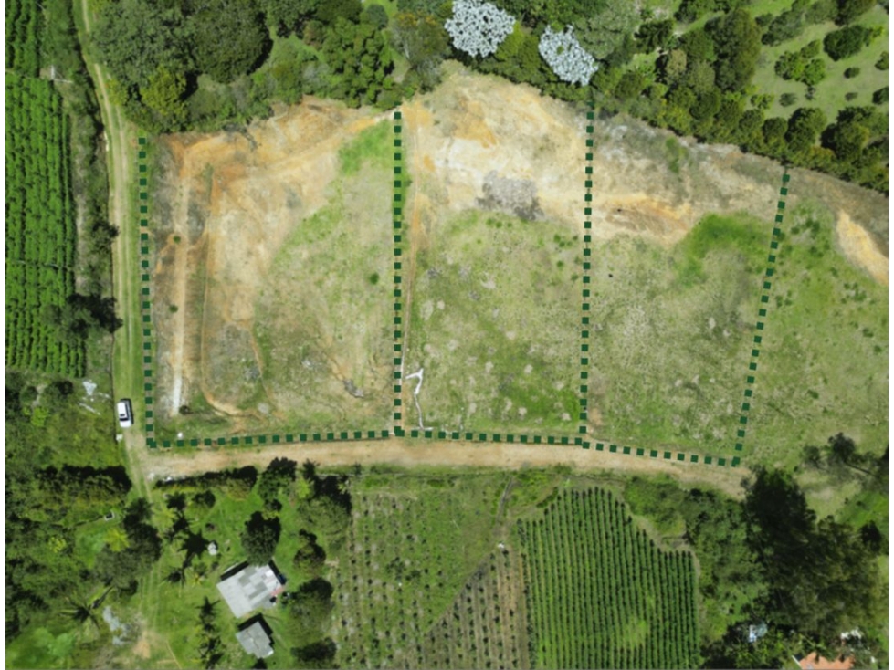 LOTE EN VENTA EN GUARNE CON VISTA HACIA EL VALLE DE SAN NICOLAS