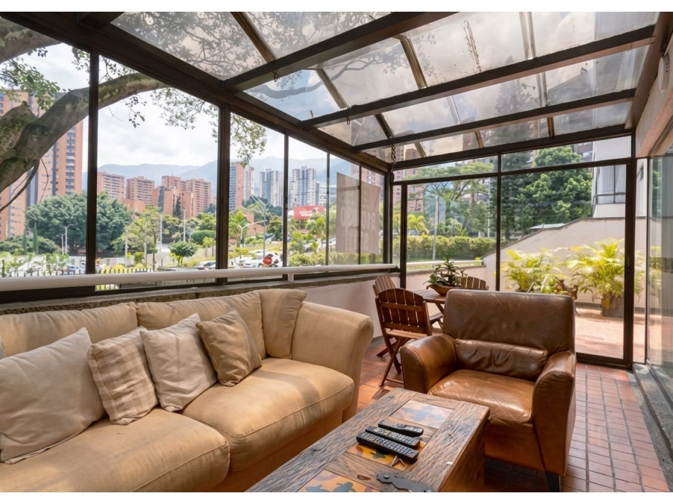 APARTAMENTO EN VENTA LOMA LOS BALSOS, POBLADO