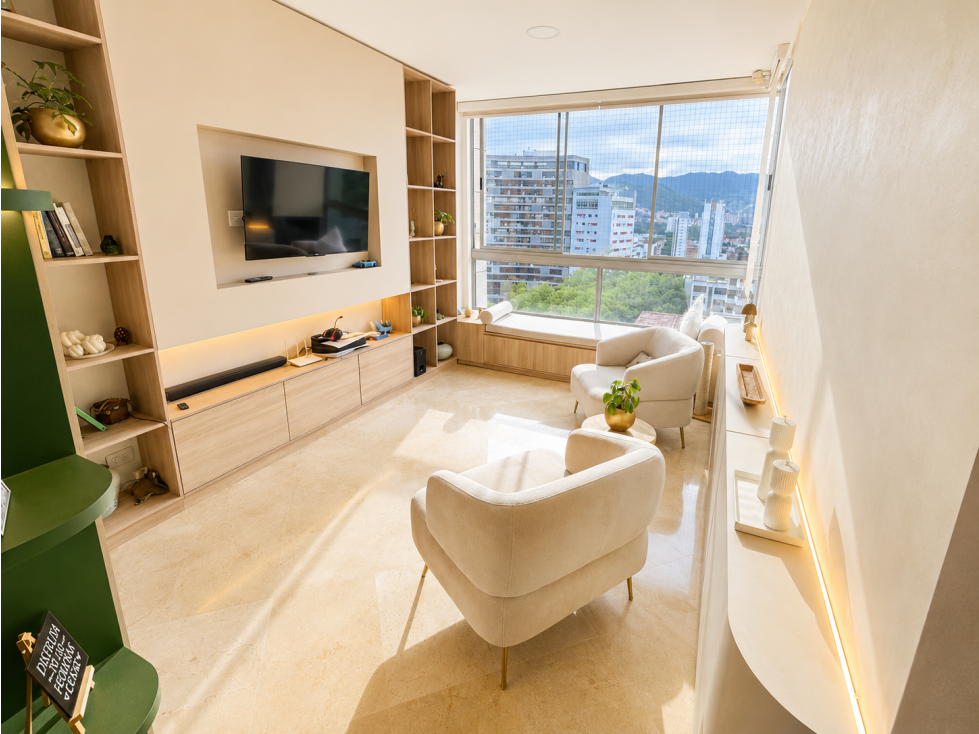 Espectacular apartamento en Venta de 277 m² en El Poblado — foto 3