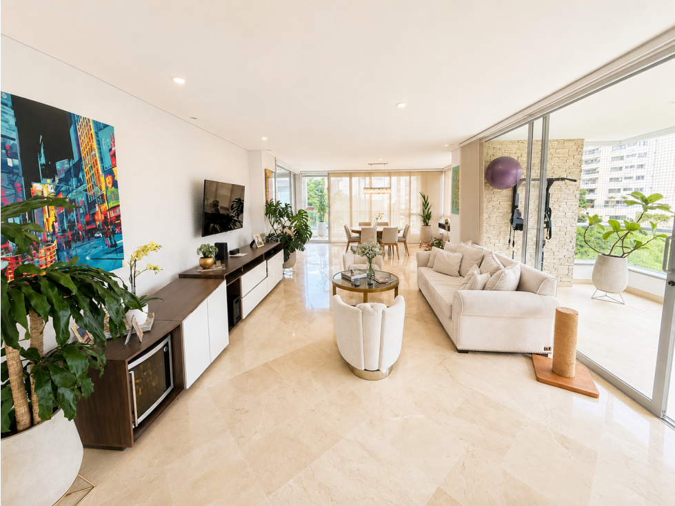 Espectacular apartamento en Venta de 277 m² en El Poblado
