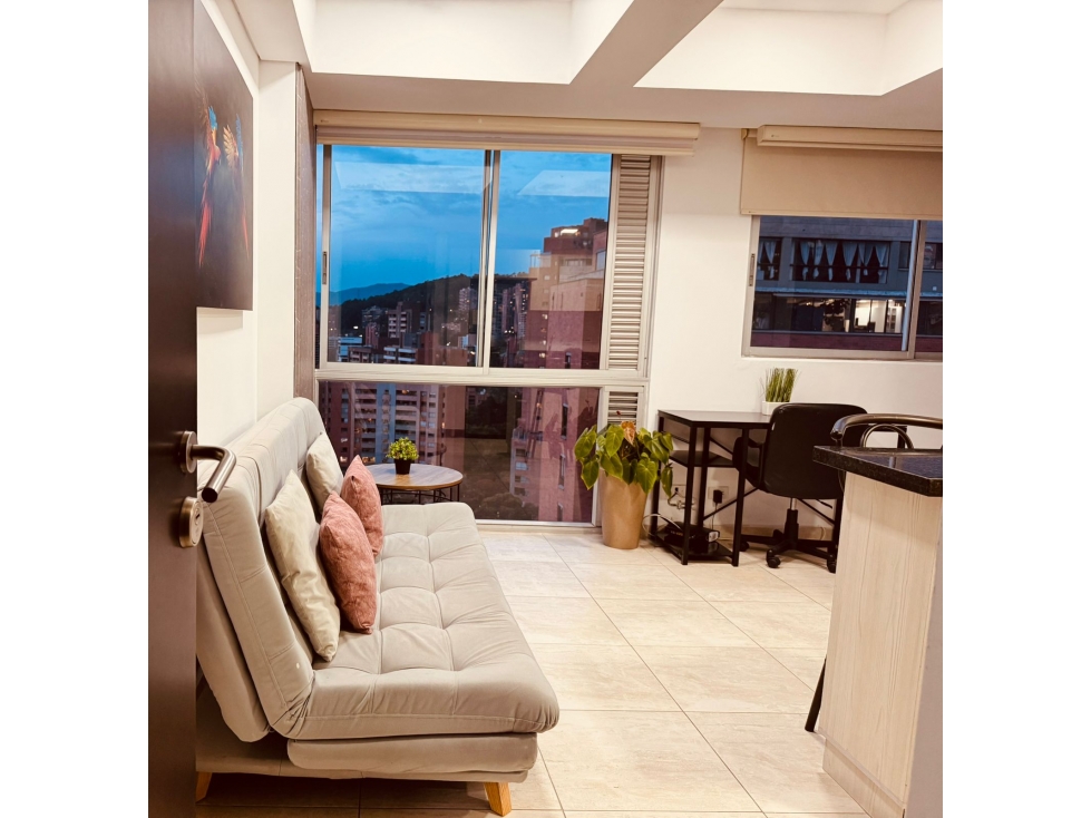 Apartaestudio en renta sector poblado