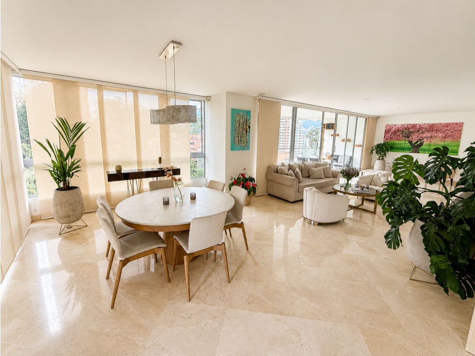 Espectacular apartamento en Venta de 277 m² en El Poblado — foto 2