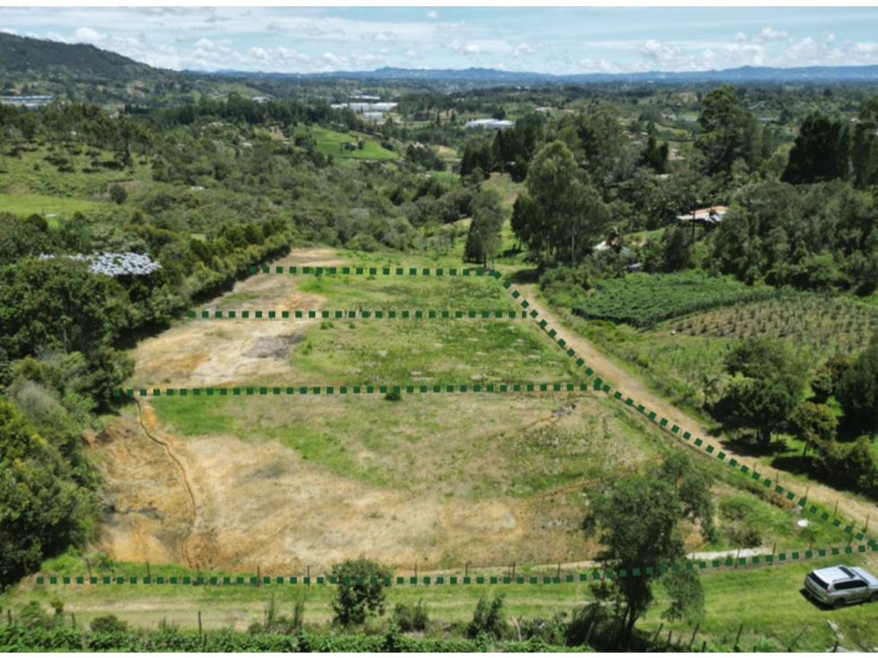 LOTE EN VENTA EN GUARNE CON VISTA HACIA EL VALLE DE SAN NICOLAS — foto 2