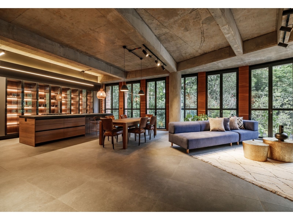 EXCLUSIVO APARTAMENTO EN VENTA O RENTA EN EL POBLADO — foto 2
