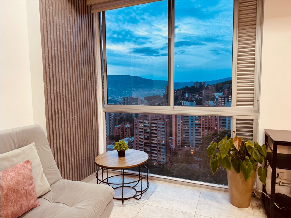 Apartaestudio en renta sector poblado — foto 3
