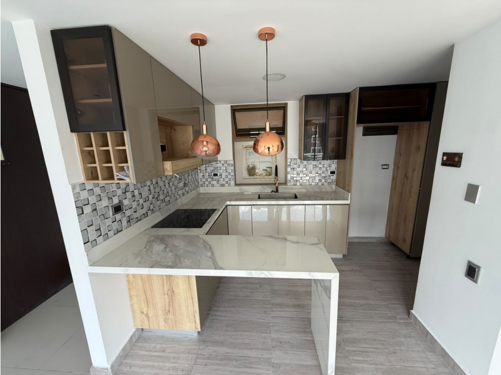 Apartamento en renta sector poblado las palmas — foto 4