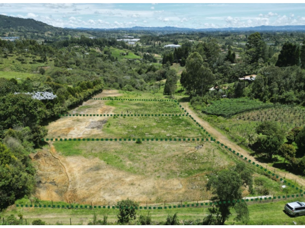 LOTE EN VENTA EN GUARNE CON VISTA HACIA EL VALLE DE SAN NICOLAS — foto 4