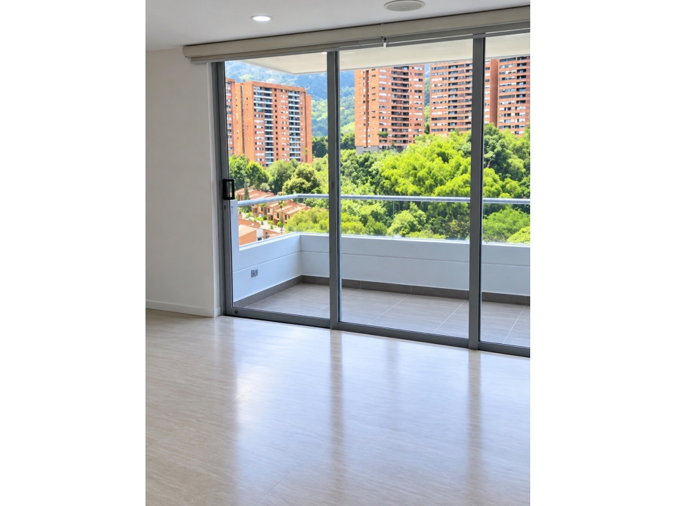 Apartamento en venta sector envigado loma de las brujas