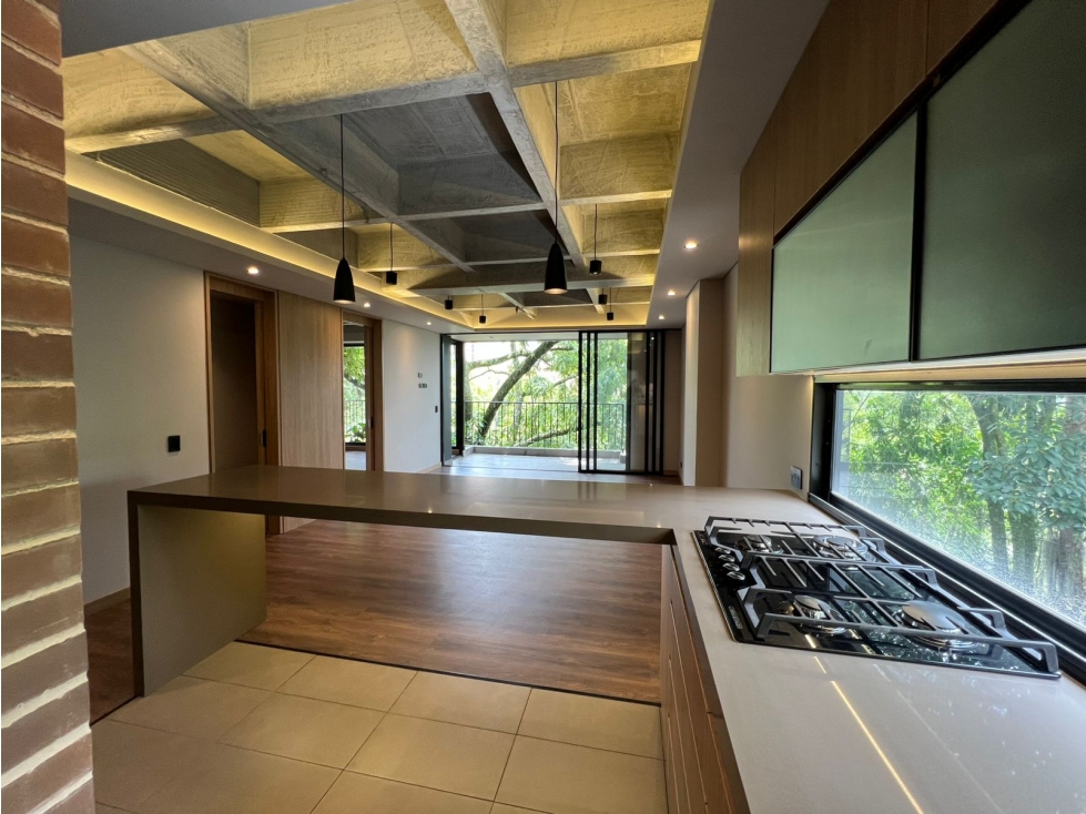 APARTAESTUDIO EN VENTA PARA ESTRENAR CON VISTA VERDE -ENVIGADO — foto 2