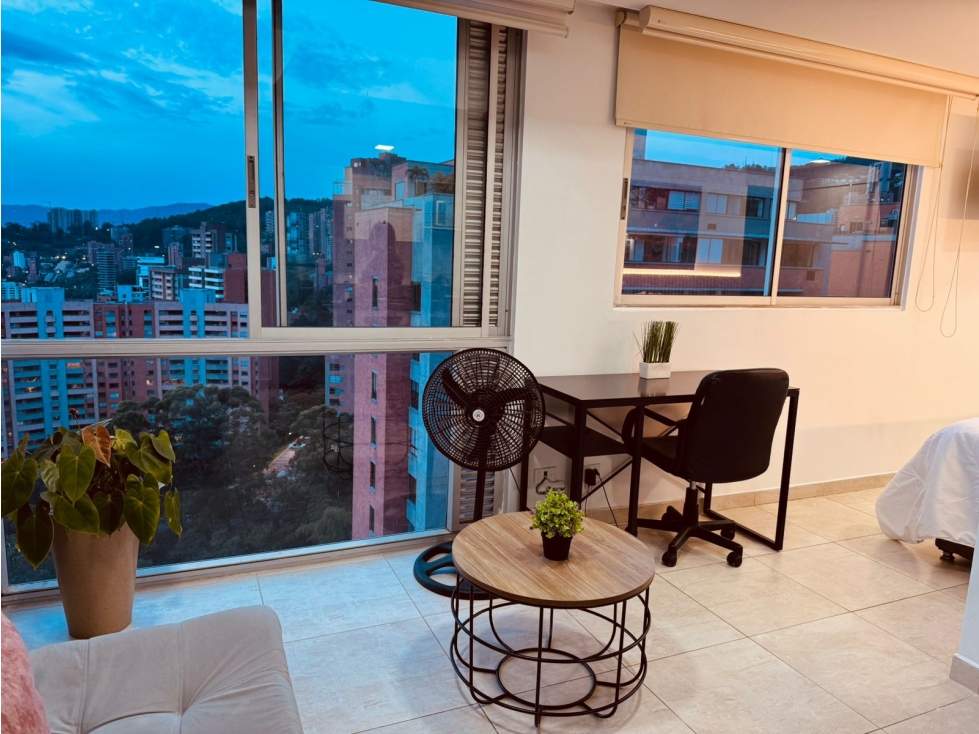 Apartaestudio en renta sector poblado — foto 2