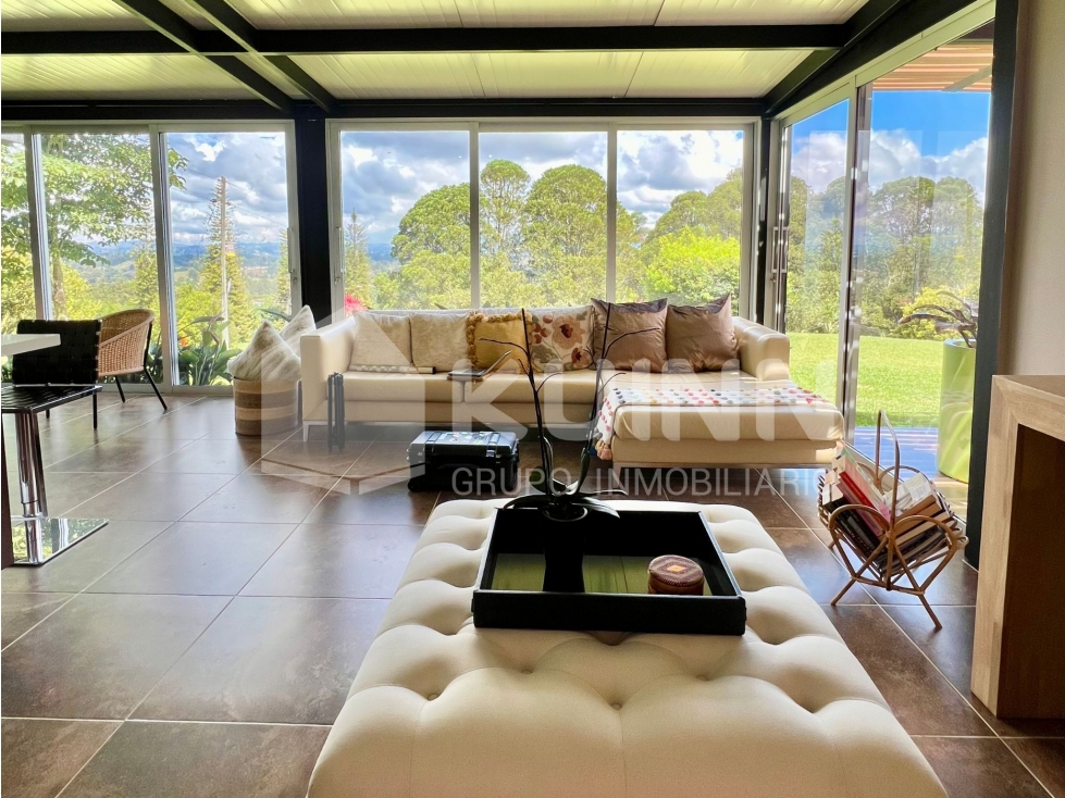 EN VENTA HERMOSA CASA CAMPESTRE EN RIONEGRO — foto 6