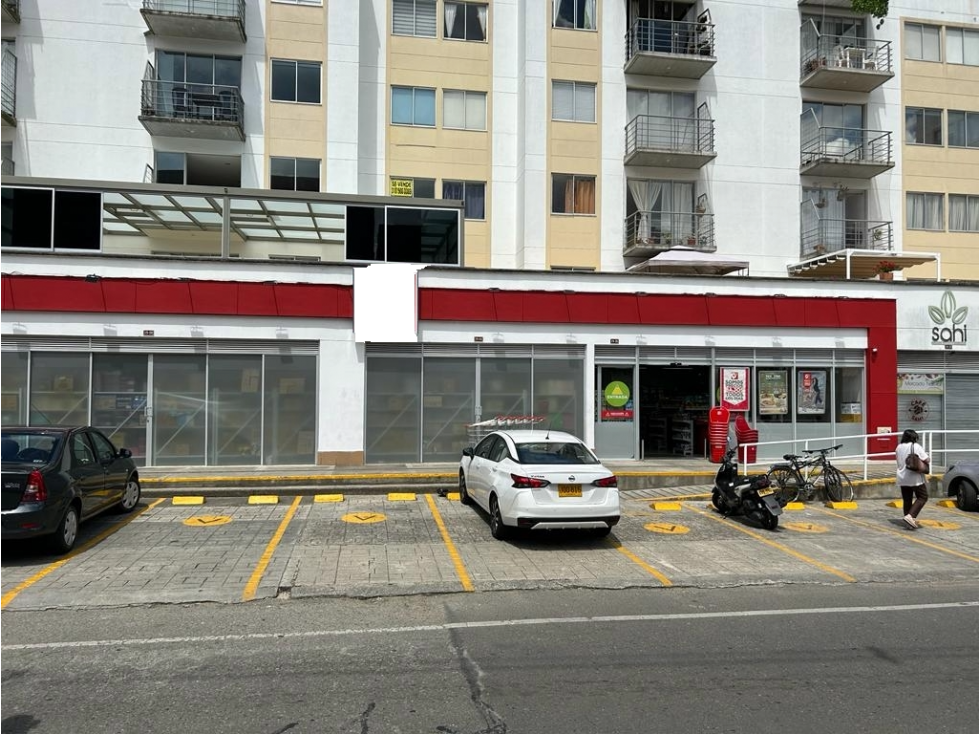 LOCALES COMERCIALES CON RENTA EN LA CEJA, ANTIOQUIA