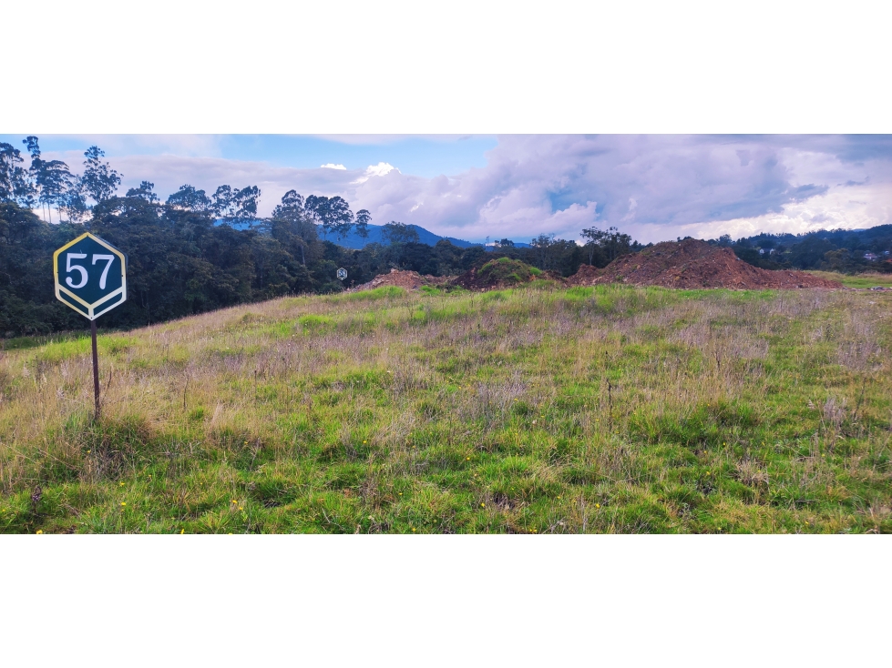 ESPECTACULAR LOTE EN EL ALTO DE LAS PALMAS SECTOR LA ACUARELA — foto 3