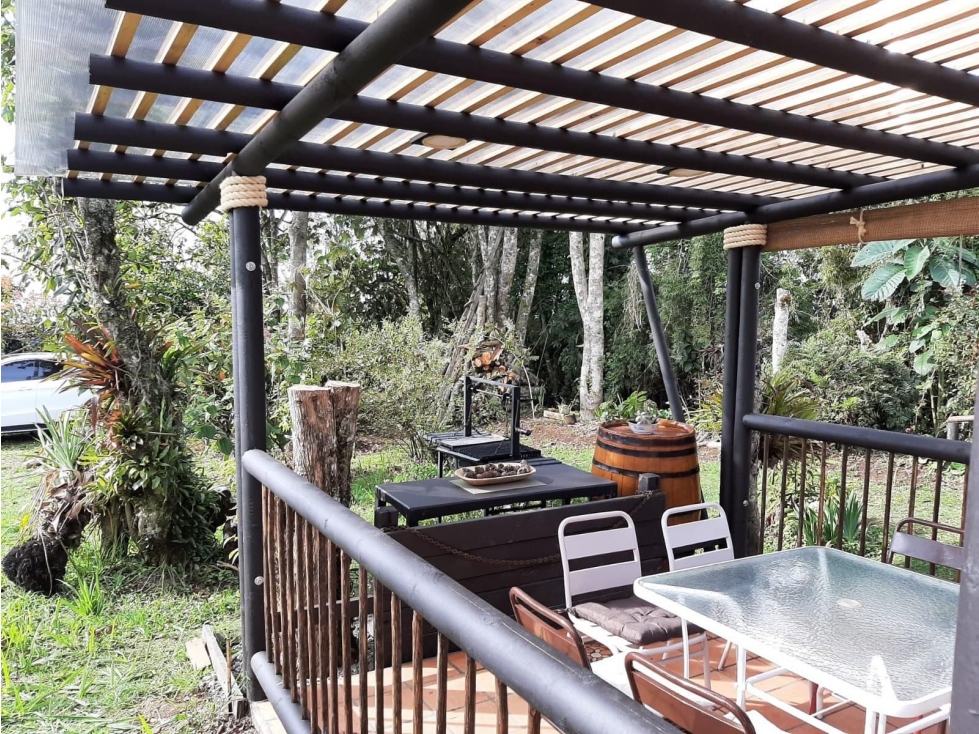 ACOGEDORA FINCA TRADICIONAL EN LA VERDEDA EL PLAN SANTA ELENA — foto 6