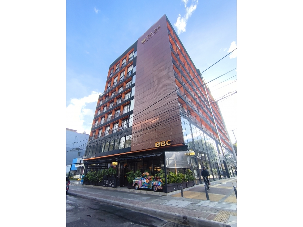 Arriendo Apartaestudio TAJ 97. SMART LIVING