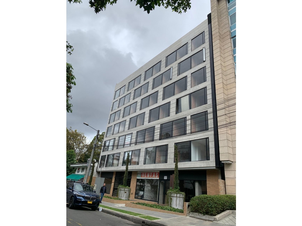 Venta Apartaestudio Tipo Loft - Chicó Norte- obra Gris