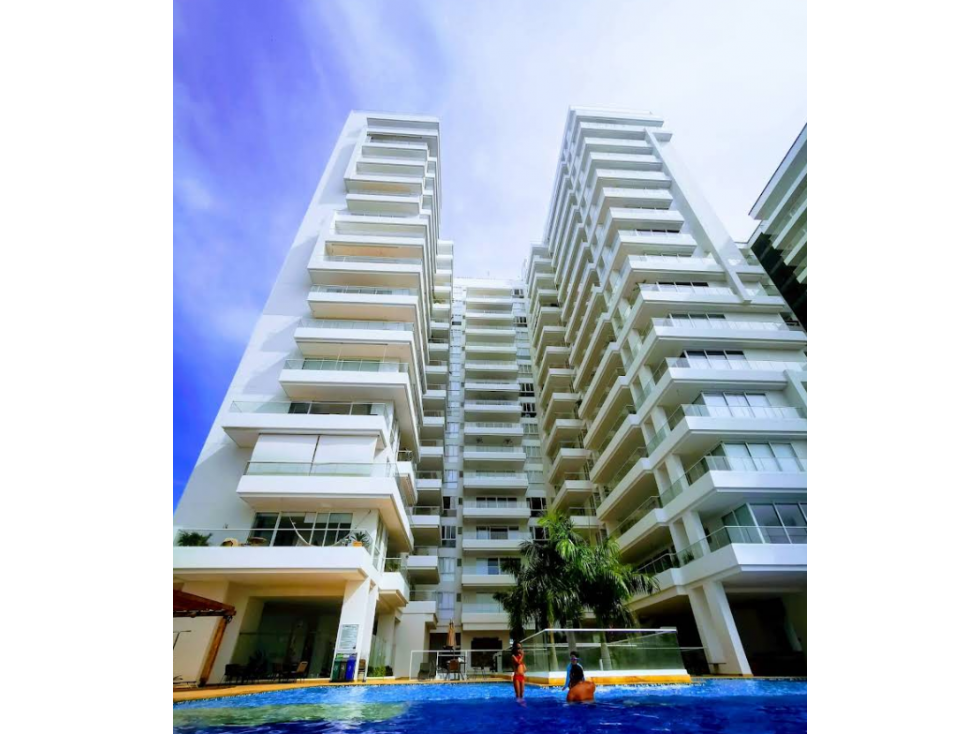 Venta apartamento, Edificio Qb, Santa Marta Pozos Colorados