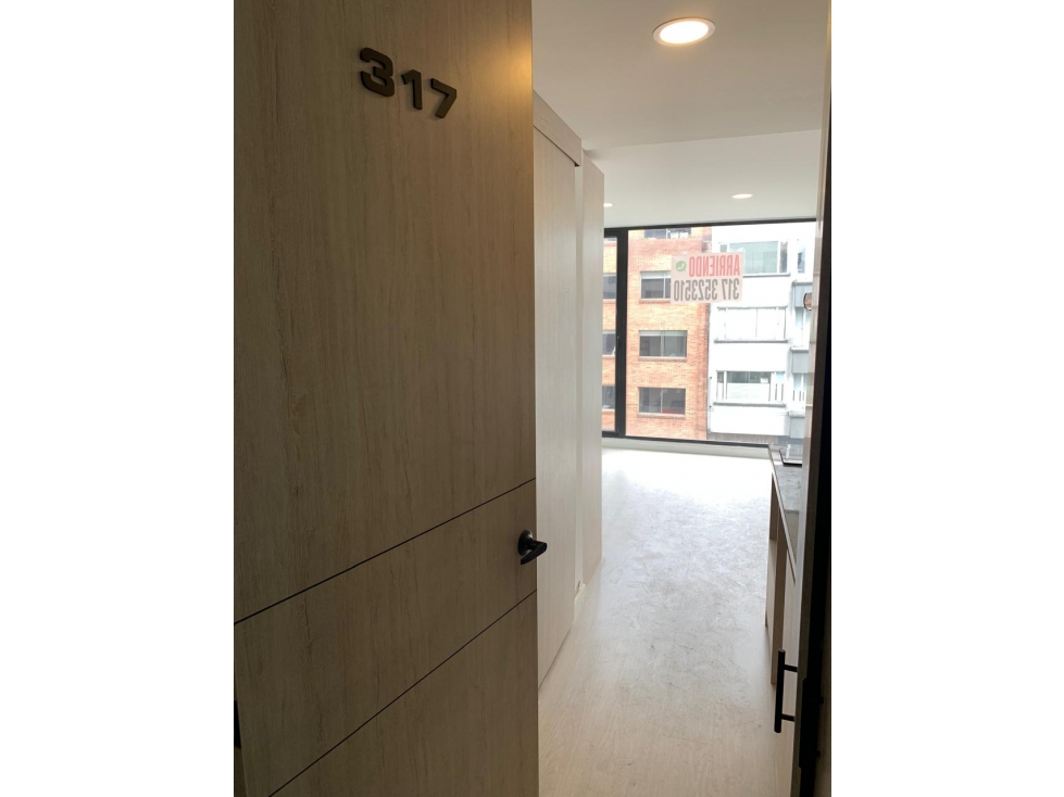 Arriendo Apartaestudio Tipo loft - en Chico Norte P3 — foto 3