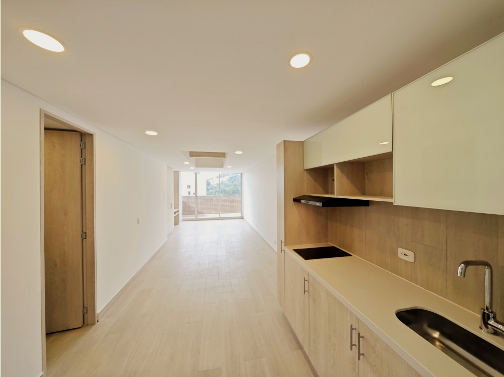 Apartaestudio Tipo Loft en Arriendo - En la Macarena — foto 5