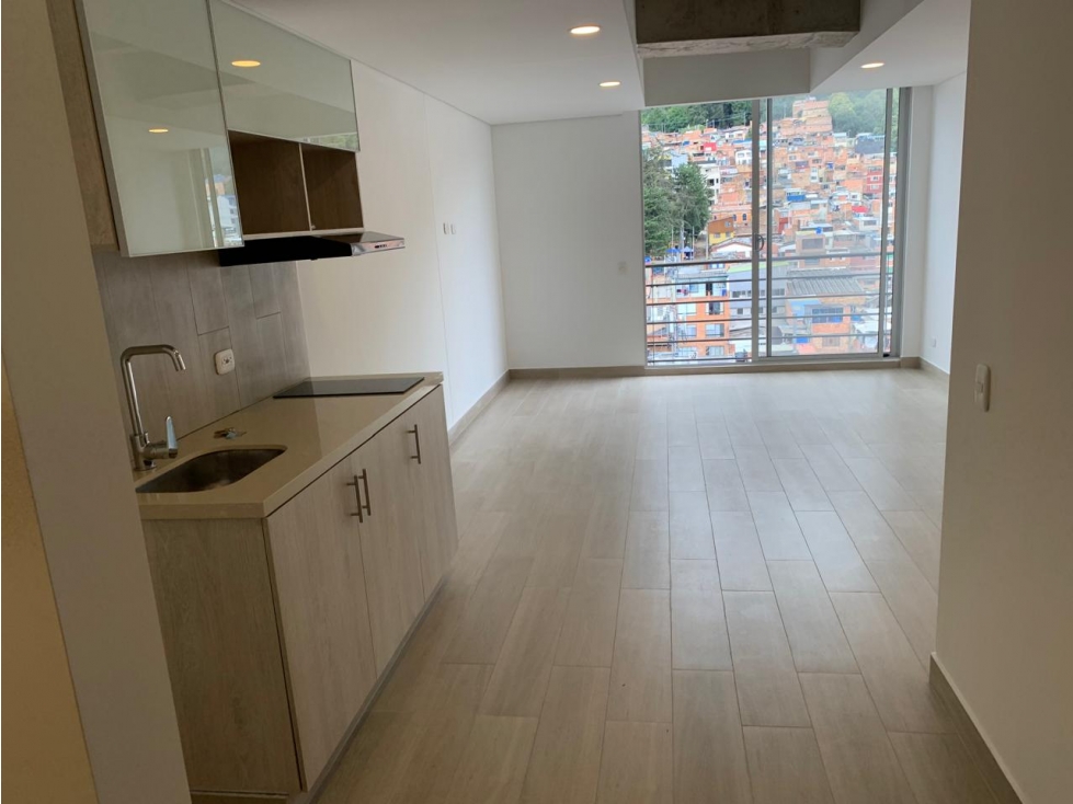 Arriendo Apartaestudio Tipo loft - en la Macarena P11 1115
