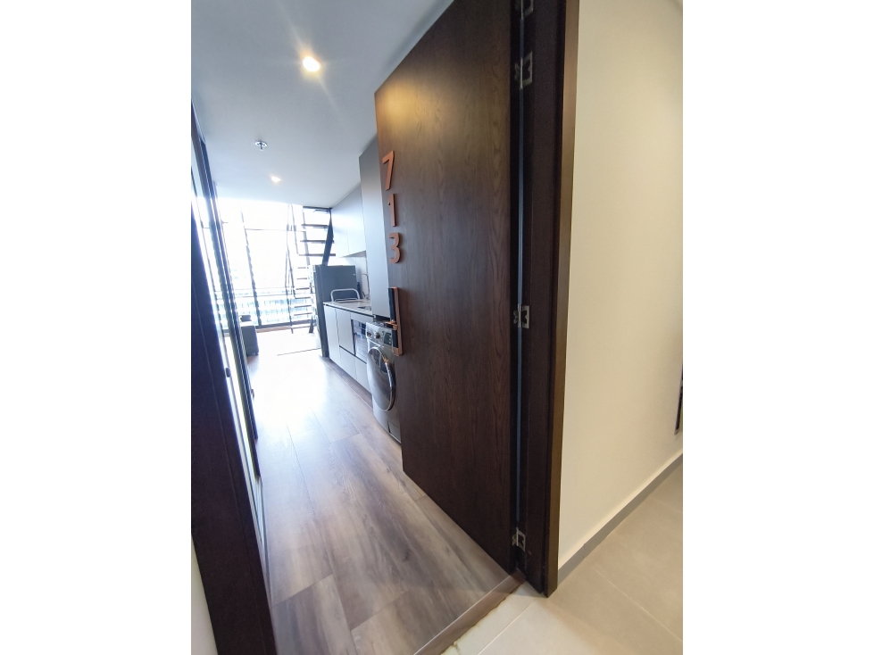 Arriendo Apartaestudio TAJ 97. SMART LIVING — foto 2