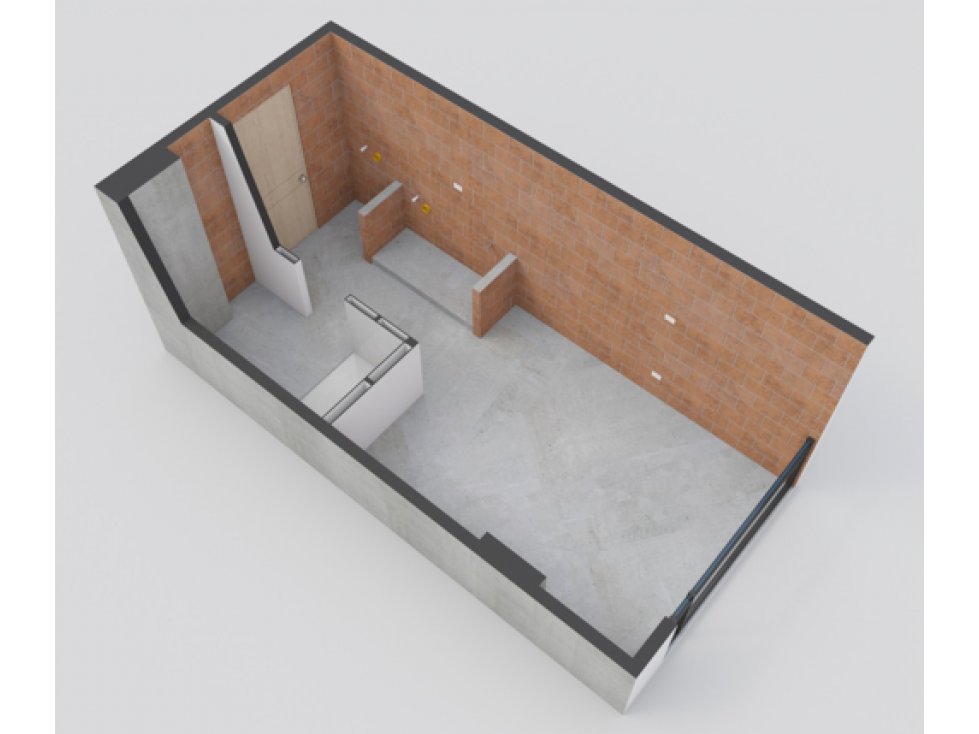 Venta Apartaestudio Tipo Loft - Chicó Norte- obra Gris — foto 4