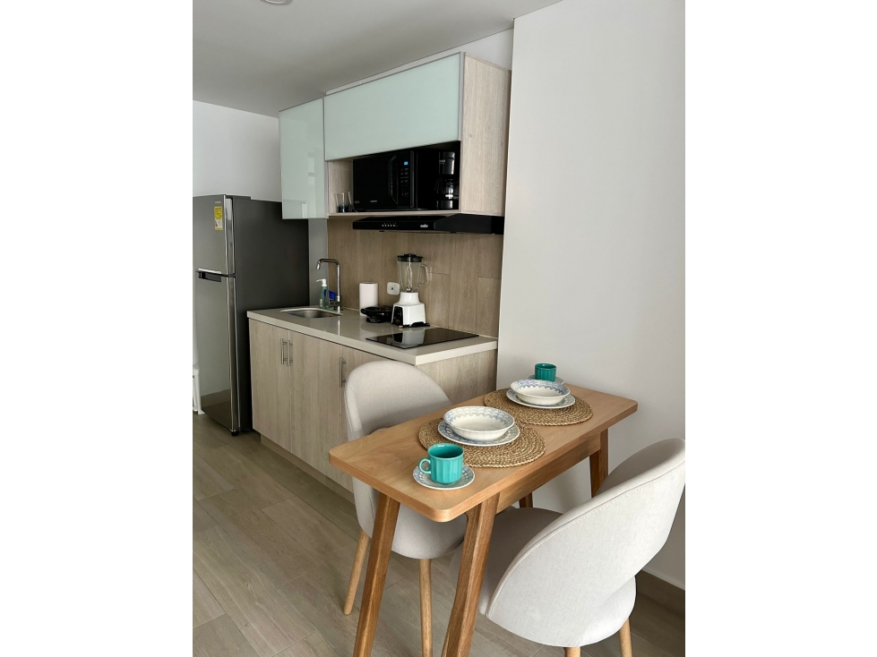 Arriendo Apartaestudio Tipo loft - en la Macarena P3 - 325 — foto 3
