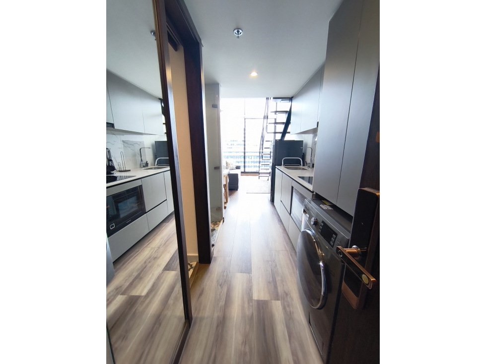 Arriendo Apartaestudio TAJ 97. SMART LIVING — foto 3