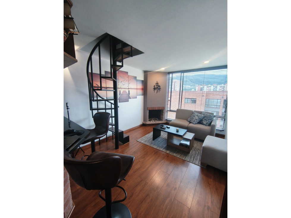Venta de Apartaestudio con Mezanine - Barrio Cedritos — foto 3