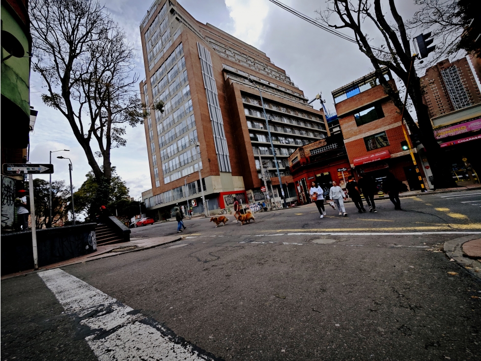 Apartaestudio Tipo Loft en Arriendo - En la Macarena