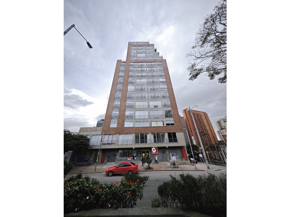 Apartaestudio Tipo Loft en Arriendo - En la Macarena — foto 3