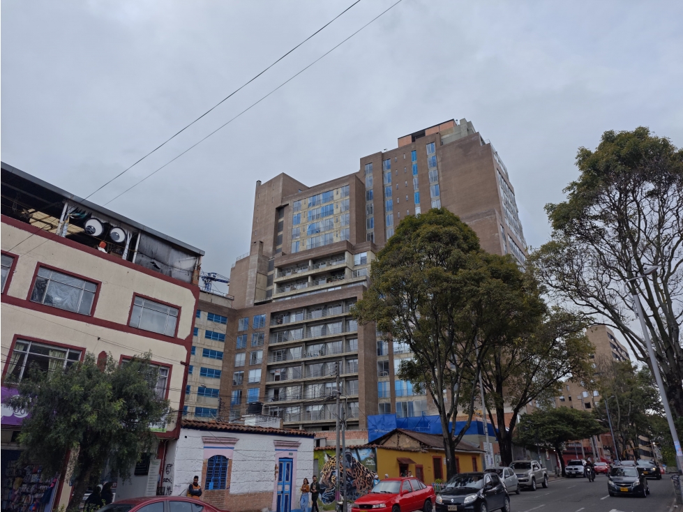 Apartaestudio Tipo Loft en Arriendo - En la Macarena — foto 2