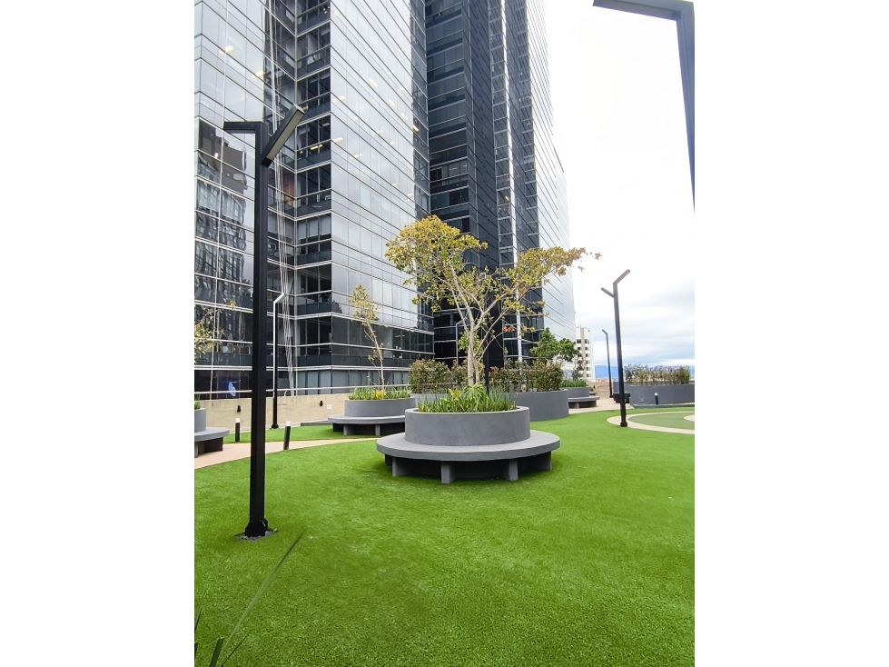 Apartaestudio en Venta en North Point Piso 13 — foto 2