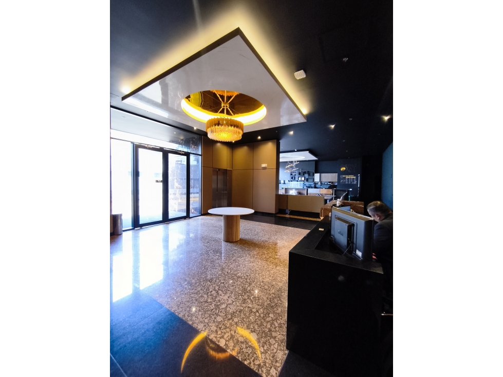 Apartaestudio en Venta en el Edificio TAJ 97. SMART LIVING — foto 2