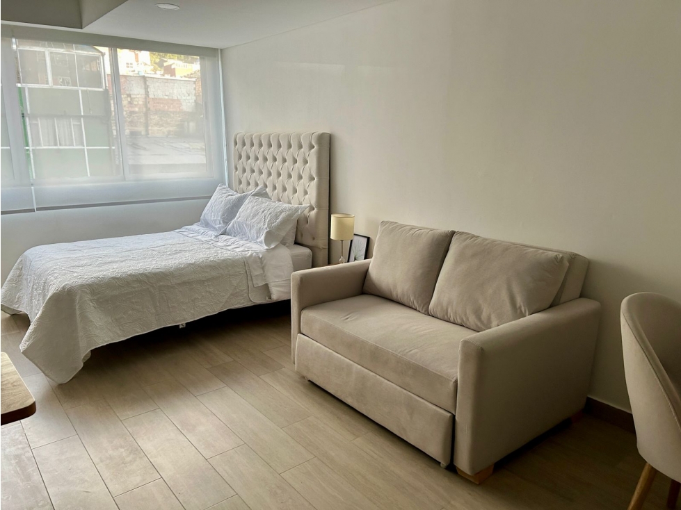 Arriendo Apartaestudio Tipo loft - en la Macarena P3 - 325 — foto 4