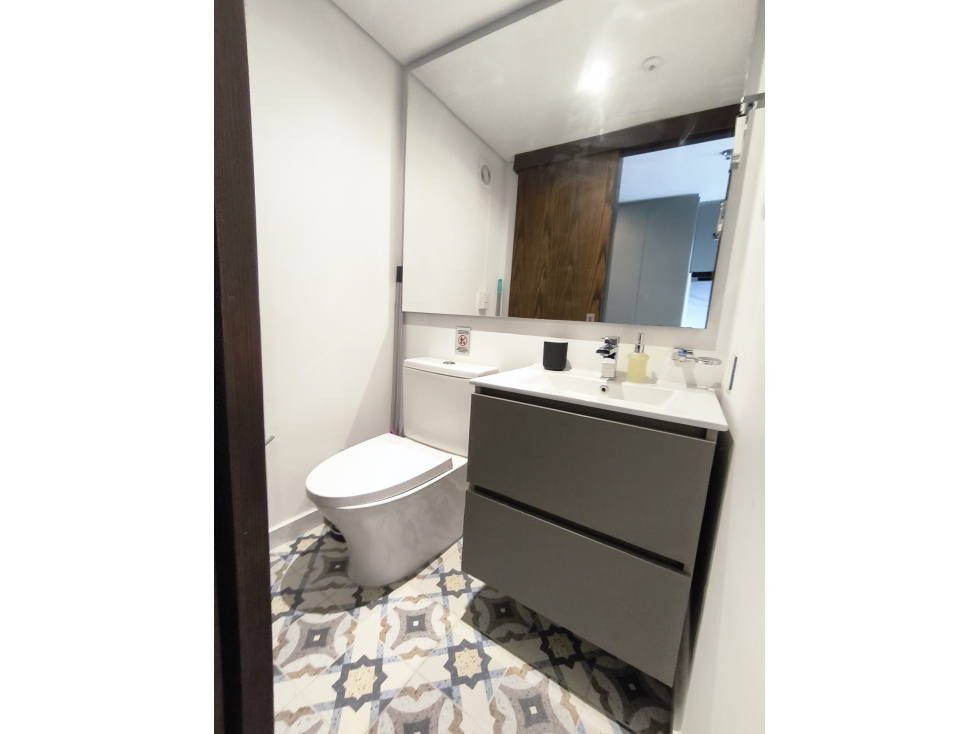 Arriendo Apartaestudio TAJ 97. SMART LIVING — foto 4