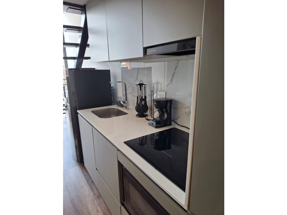 Apartaestudio en Venta en el Edificio TAJ 97. SMART LIVING — foto 3