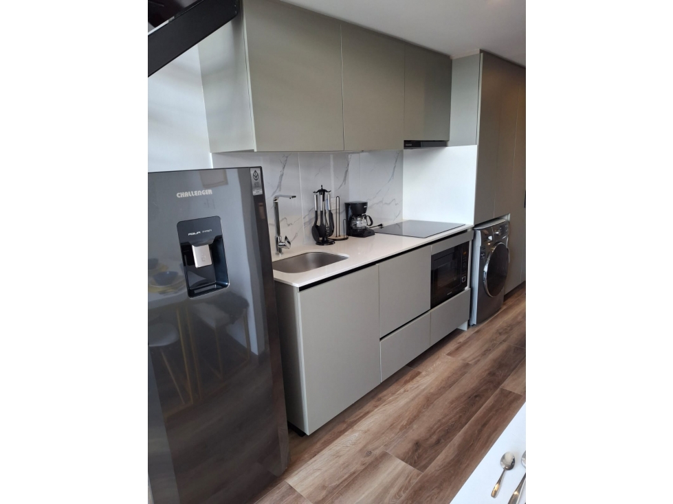 Apartaestudio en Venta en el Edificio TAJ 97. SMART LIVING — foto 4