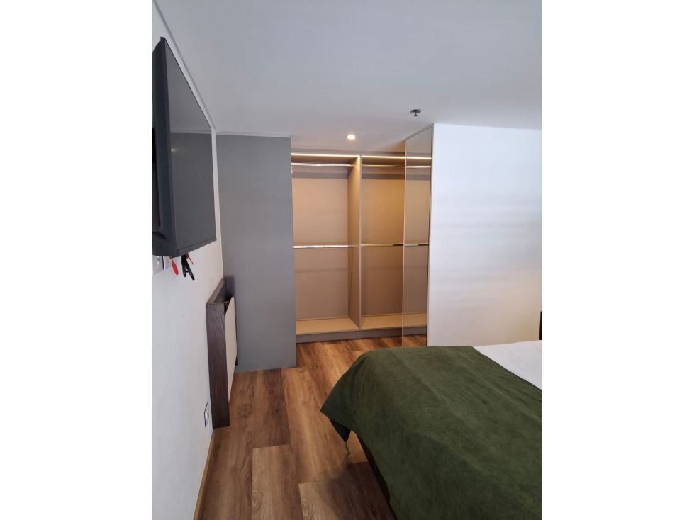 Apartaestudio en Venta en el Edificio TAJ 97. SMART LIVING — foto 6