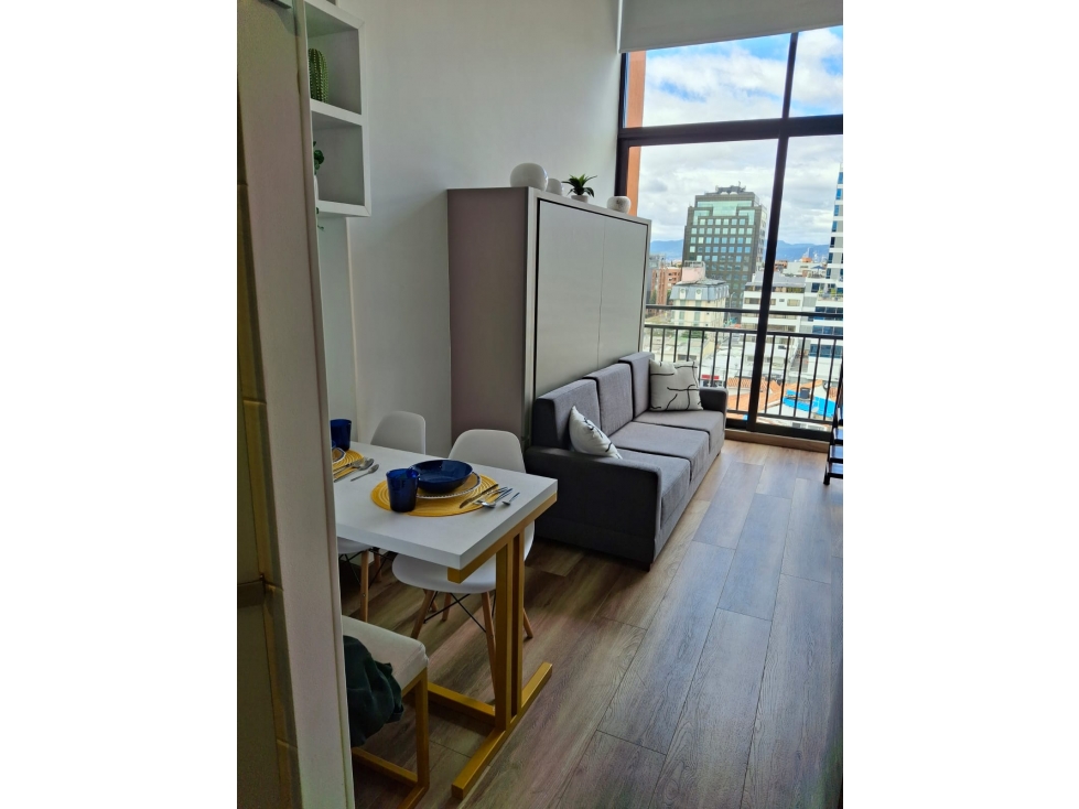 Apartaestudio en Venta en el Edificio TAJ 97. SMART LIVING — foto 5