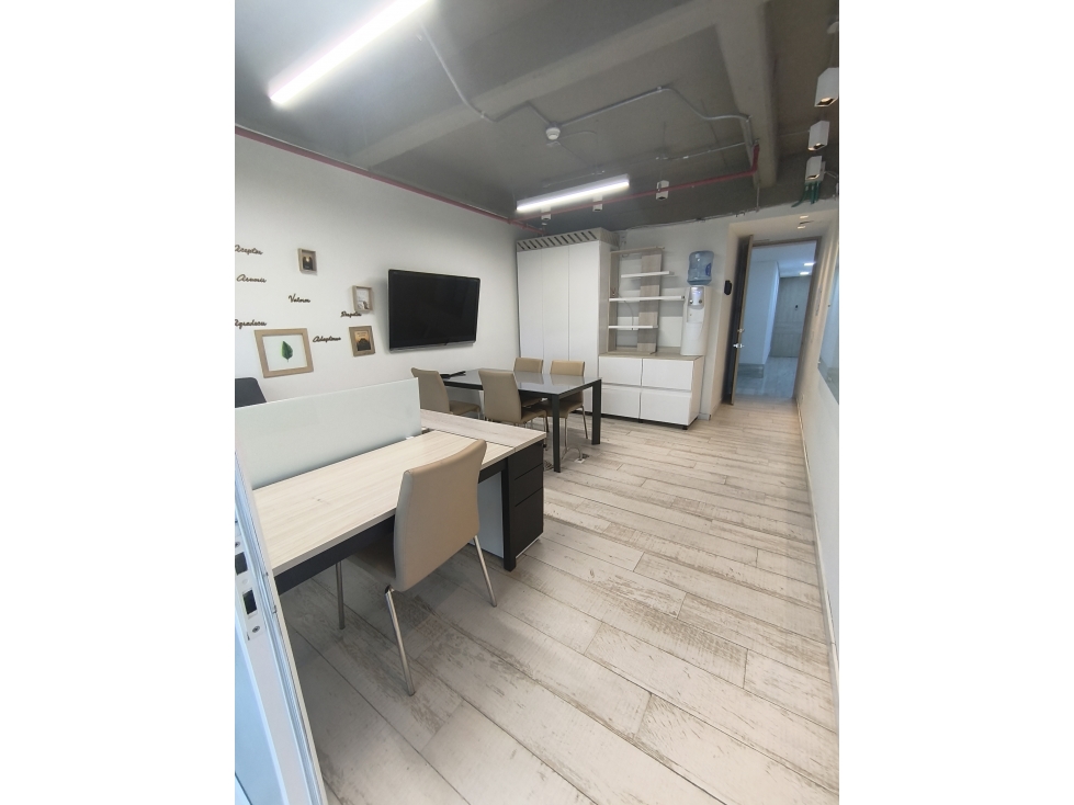 Arriendo de Oficina en cedritos - Piso 3 - 309 - Edificio Torre HHC - 5