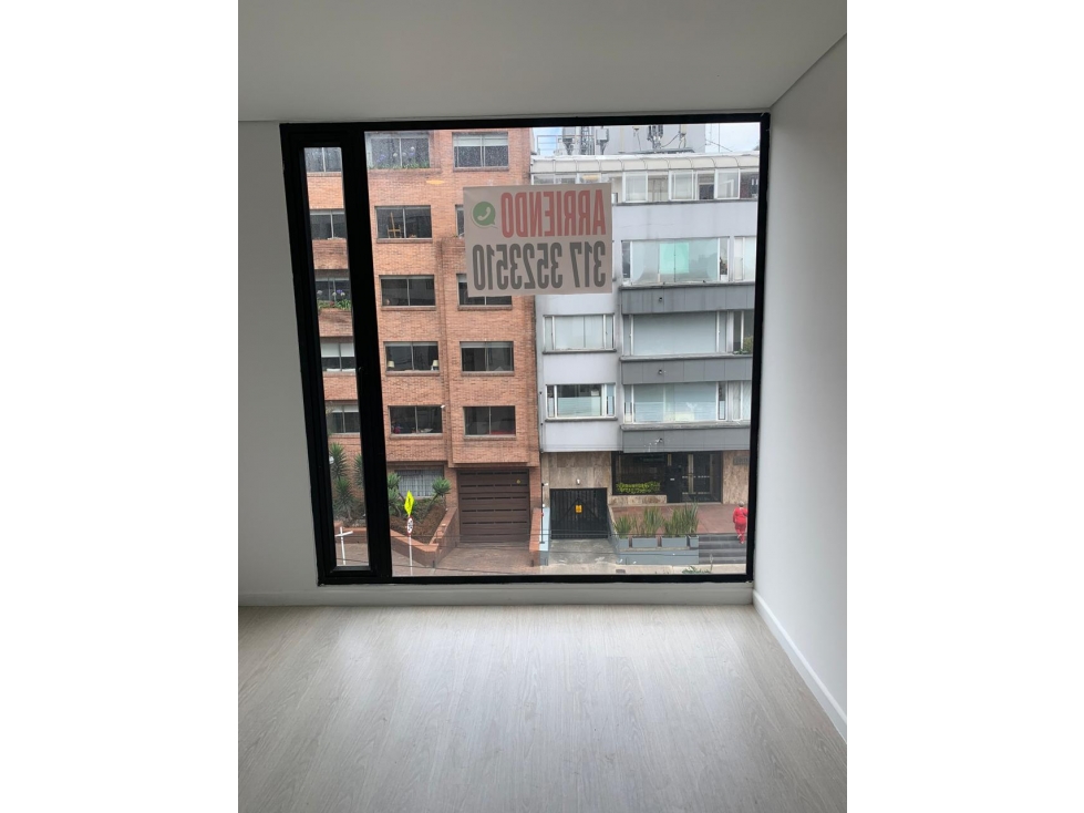 Arriendo Apartaestudio Tipo loft - en Chico Norte P715 — foto 5